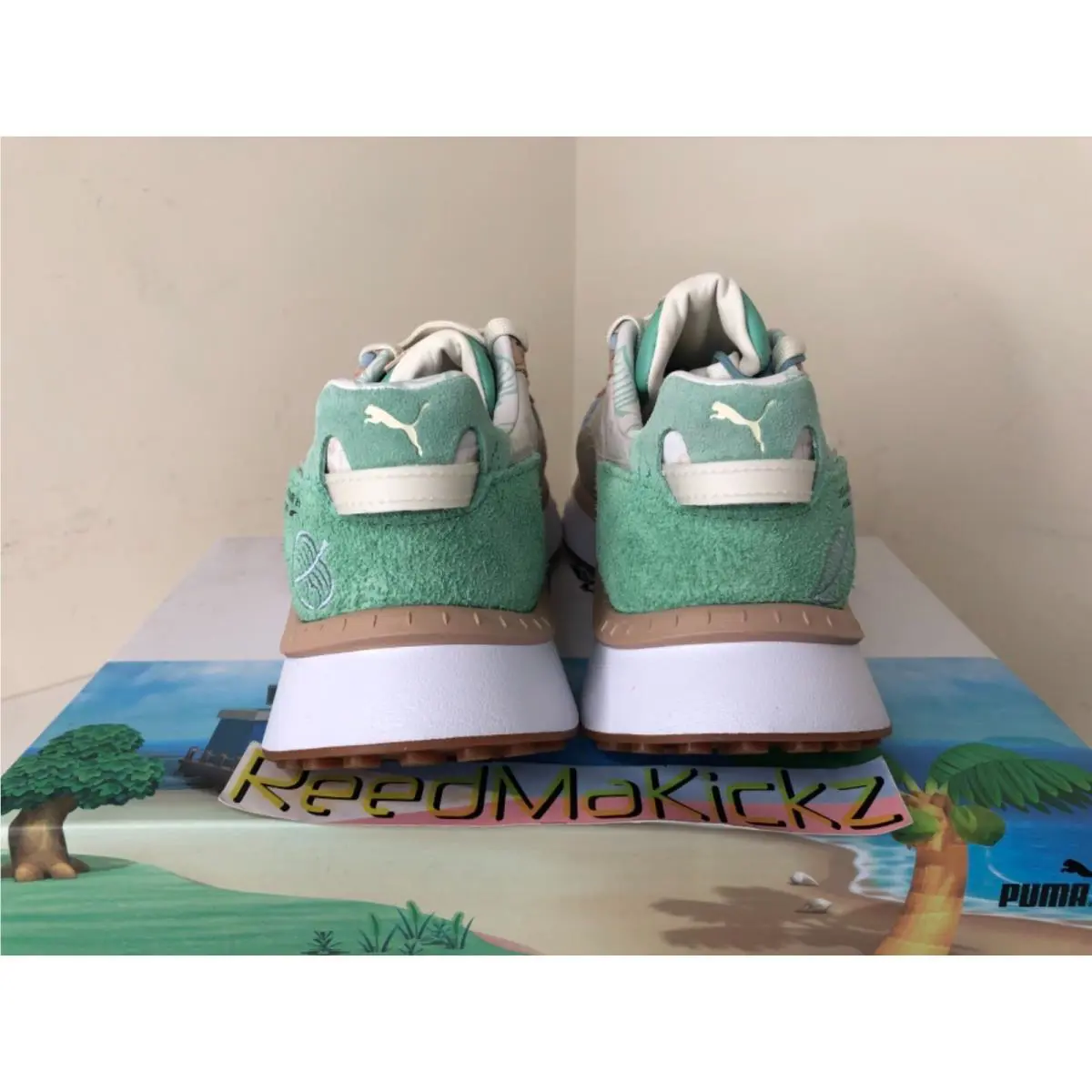 Puma shoes - PUMA Wild Rider - Wild Rider - 383070 01 - Multicolor 2