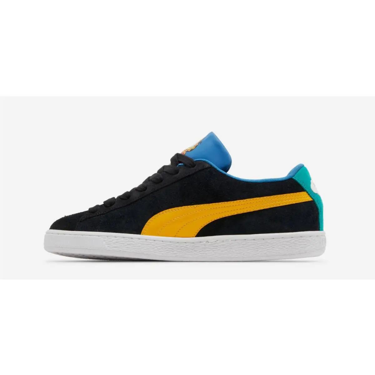 Puma shoes - PUMA Suede - Suede - 384182-01 - Multicolor 0