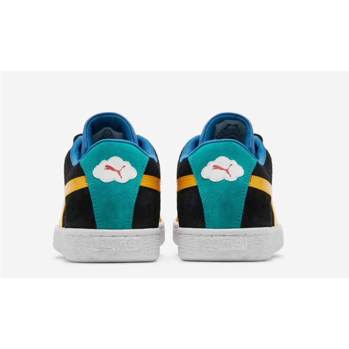 Puma shoes - PUMA Suede - Suede - 384182-01 - Multicolor 2