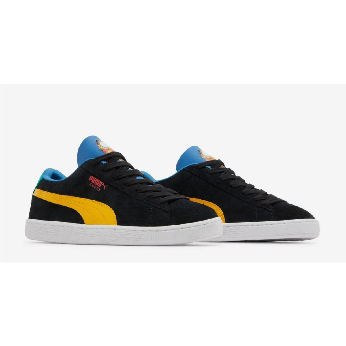 Puma shoes - PUMA Suede - Suede - 384182-01 - Multicolor 3