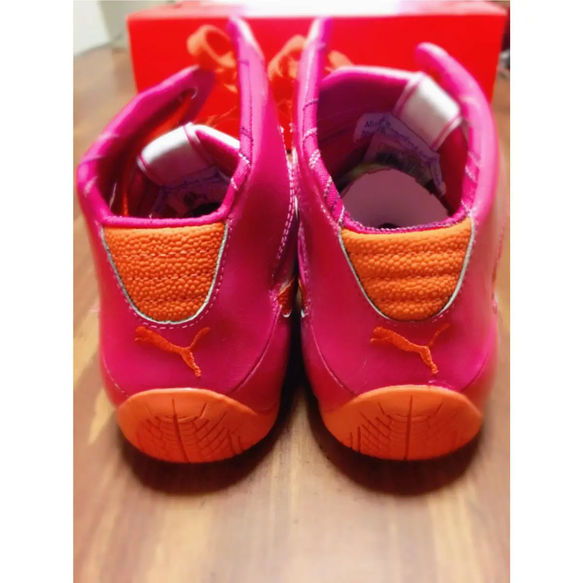 Puma shoes - Puma Speed Cat 2.9 - Speed Cat - 302807 02 - Pink White 1