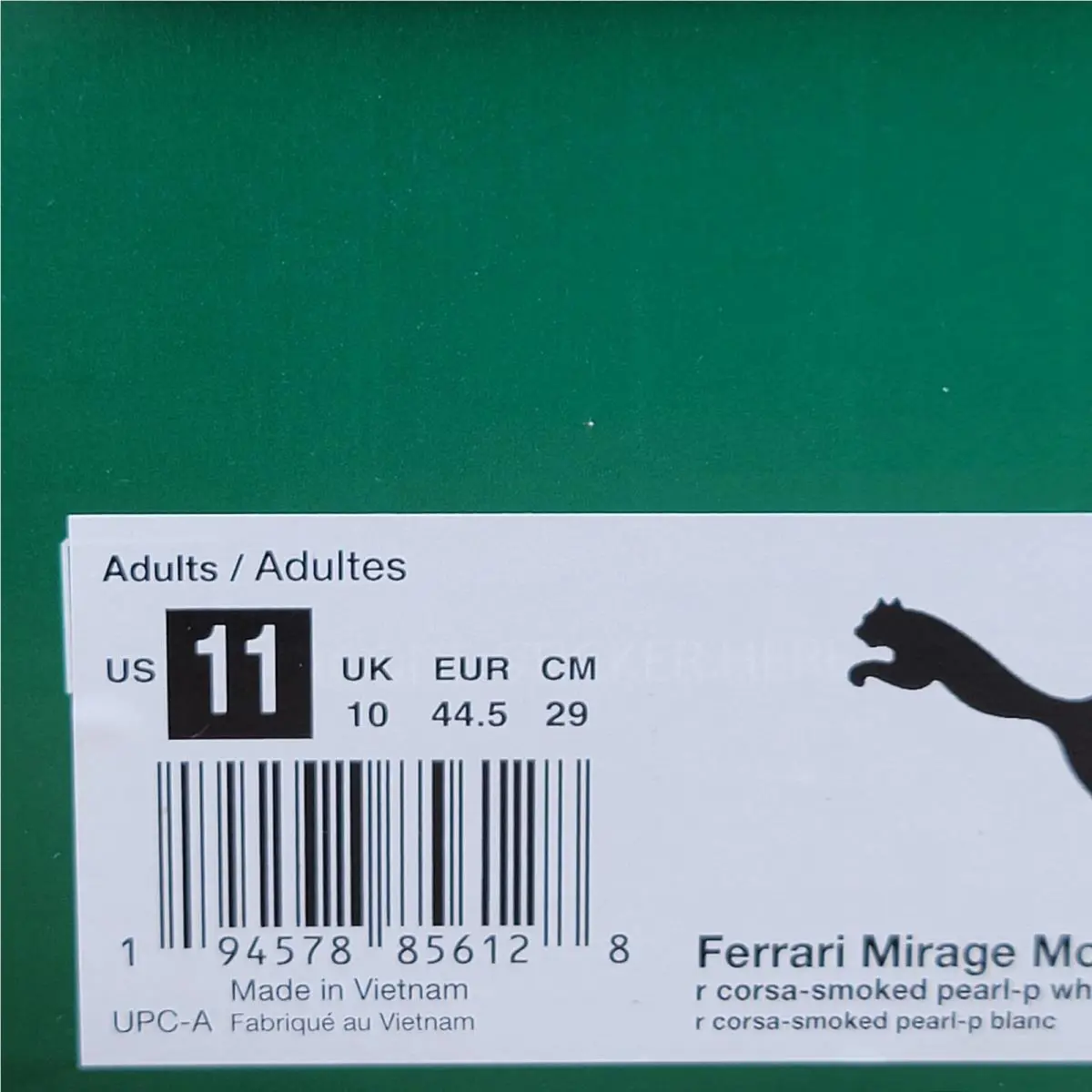 Puma shoes - PUMA Scuderia Ferrari - Scuderia Ferrari - 306769-02 - Red 12