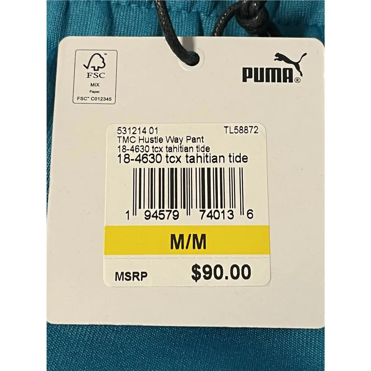 Puma clothing - 531214-01 - 531214-01 - Blue (UPC: 0194579740150) 3
