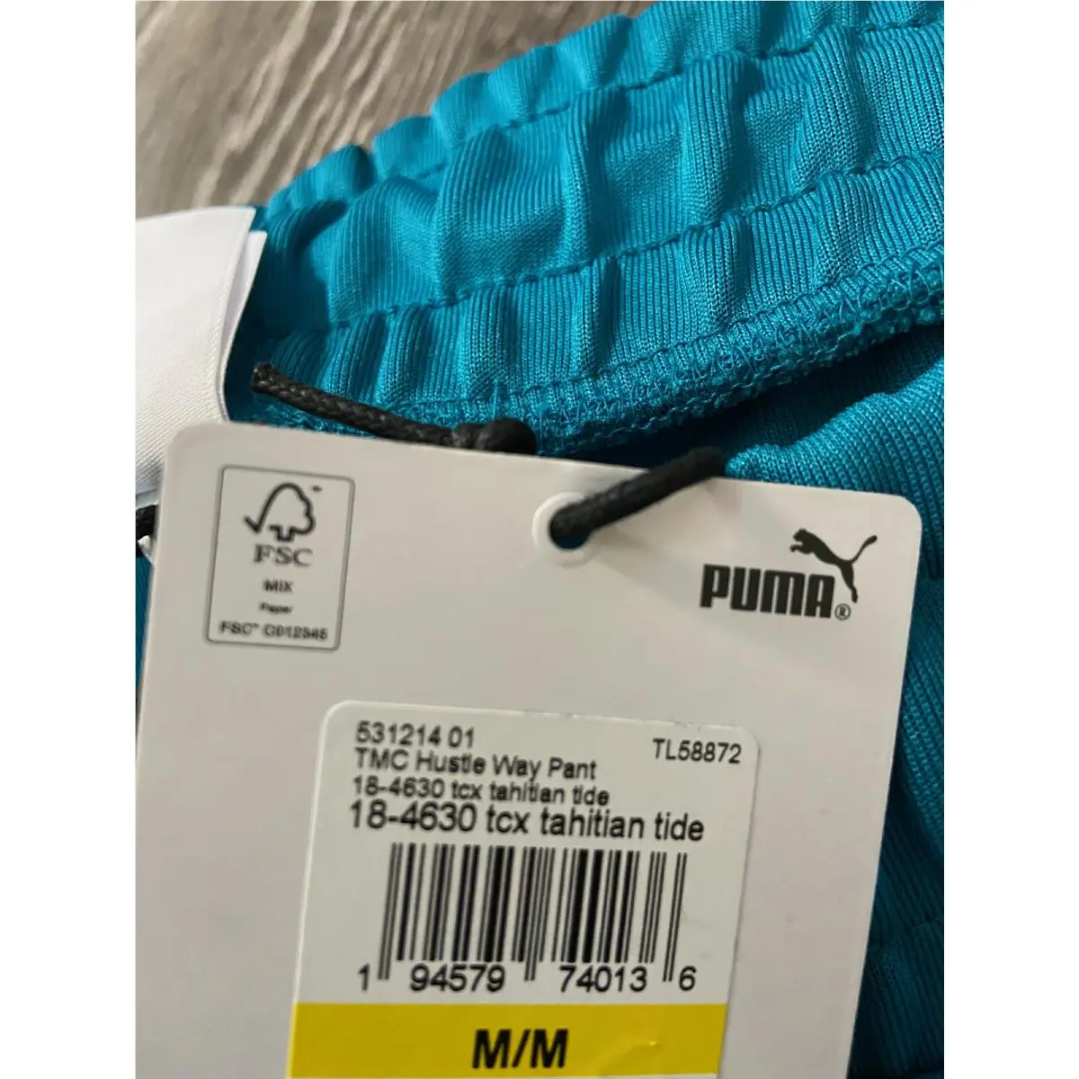 Puma clothing - 531214-01 - 531214-01 - Blue (UPC: 0194579740150) 10