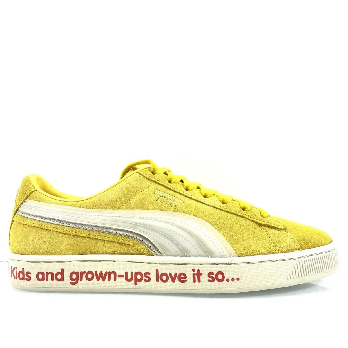 Puma shoes - PUMA Suede Classic - Suede Classic - 382560-01 - Yellow 7