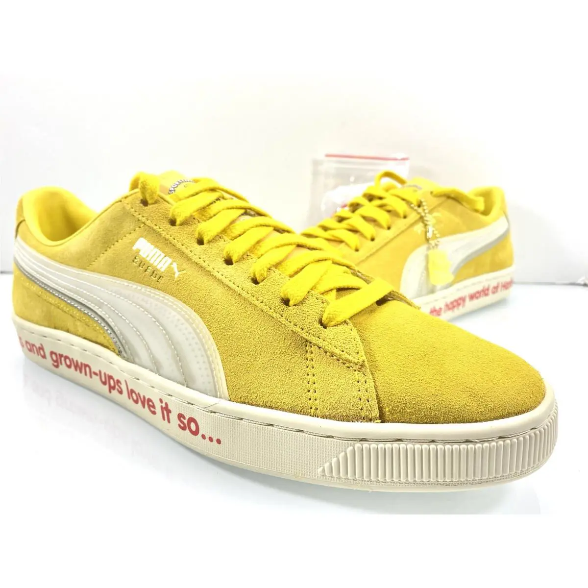 Puma shoes - PUMA Suede Classic - Suede Classic - 382560-01 - Yellow 0