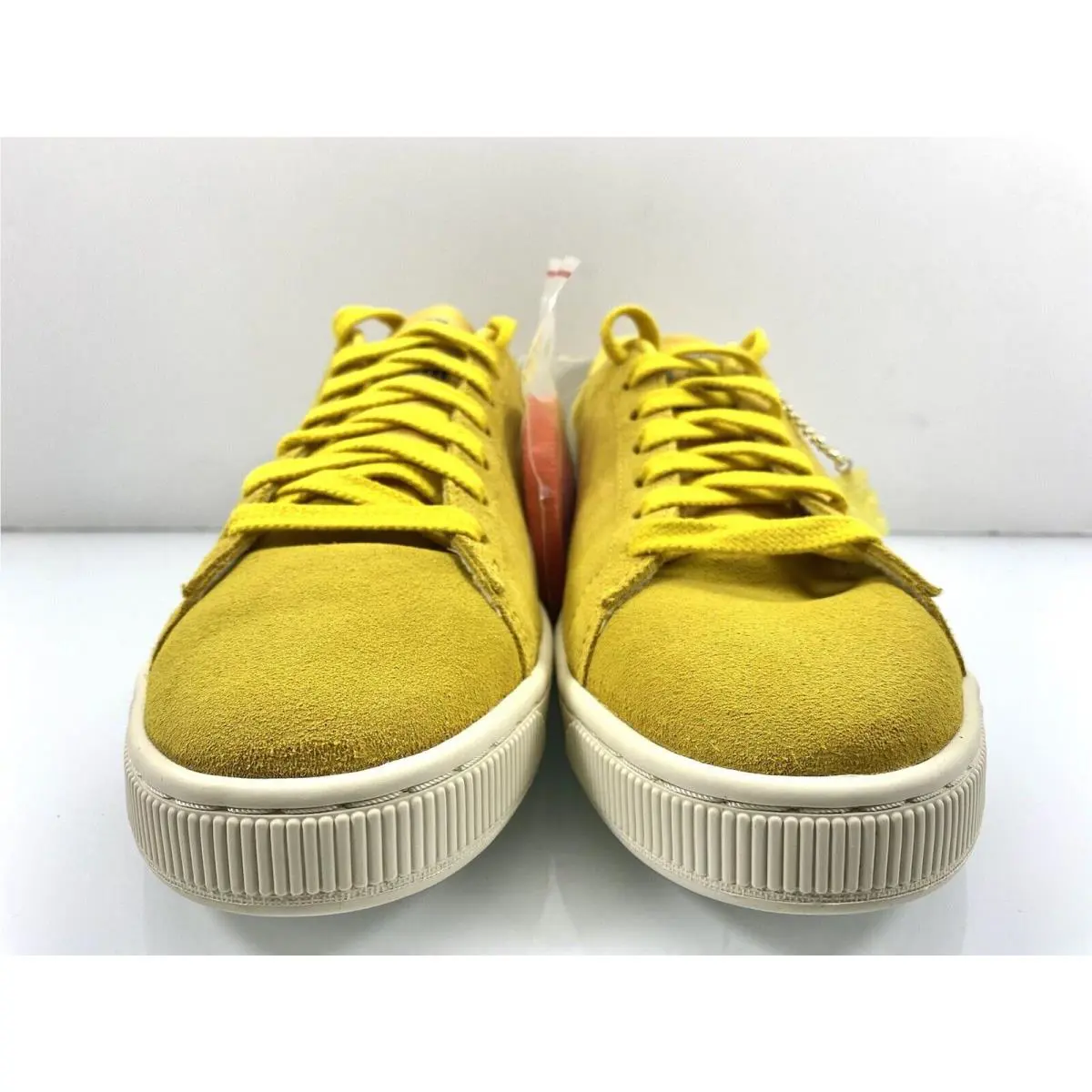 Puma shoes - PUMA Suede Classic - Suede Classic - 382560-01 - Yellow 1