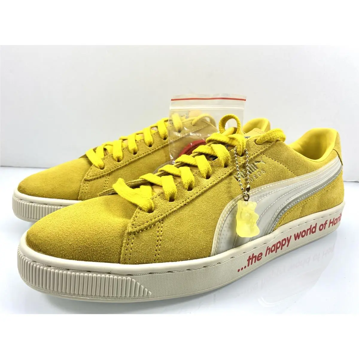 Puma shoes - PUMA Suede Classic - Suede Classic - 382560-01 - Yellow 2