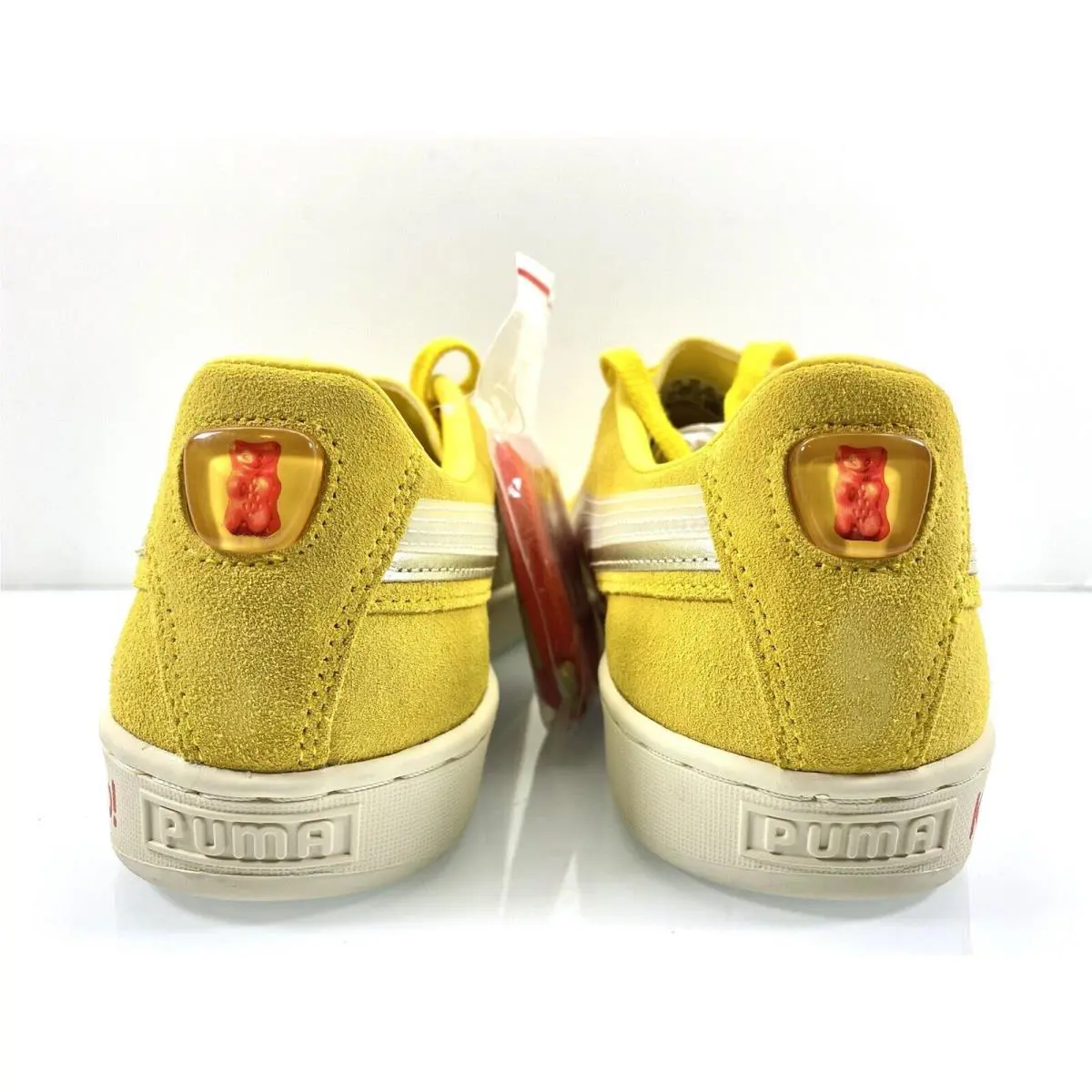 Puma shoes - PUMA Suede Classic - Suede Classic - 382560-01 - Yellow 3