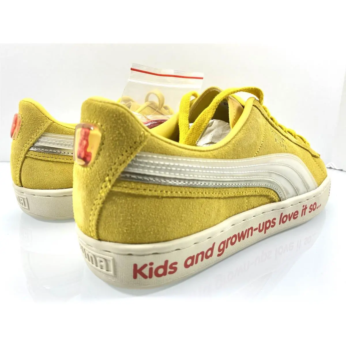 Puma shoes - PUMA Suede Classic - Suede Classic - 382560-01 - Yellow 4