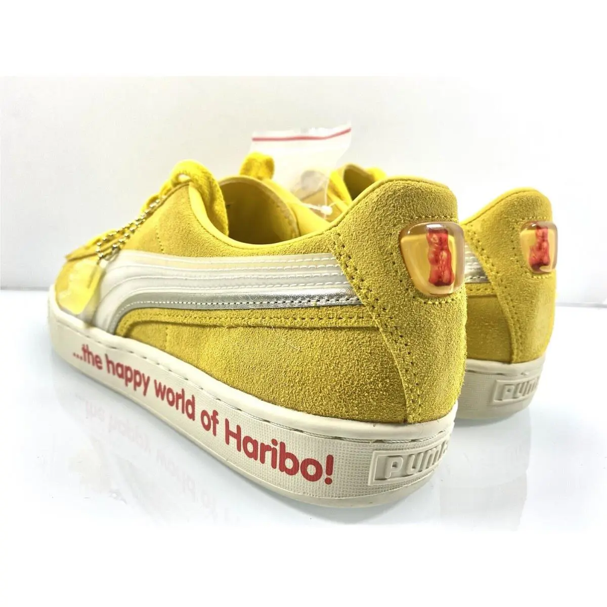 Puma shoes - PUMA Suede Classic - Suede Classic - 382560-01 - Yellow 5