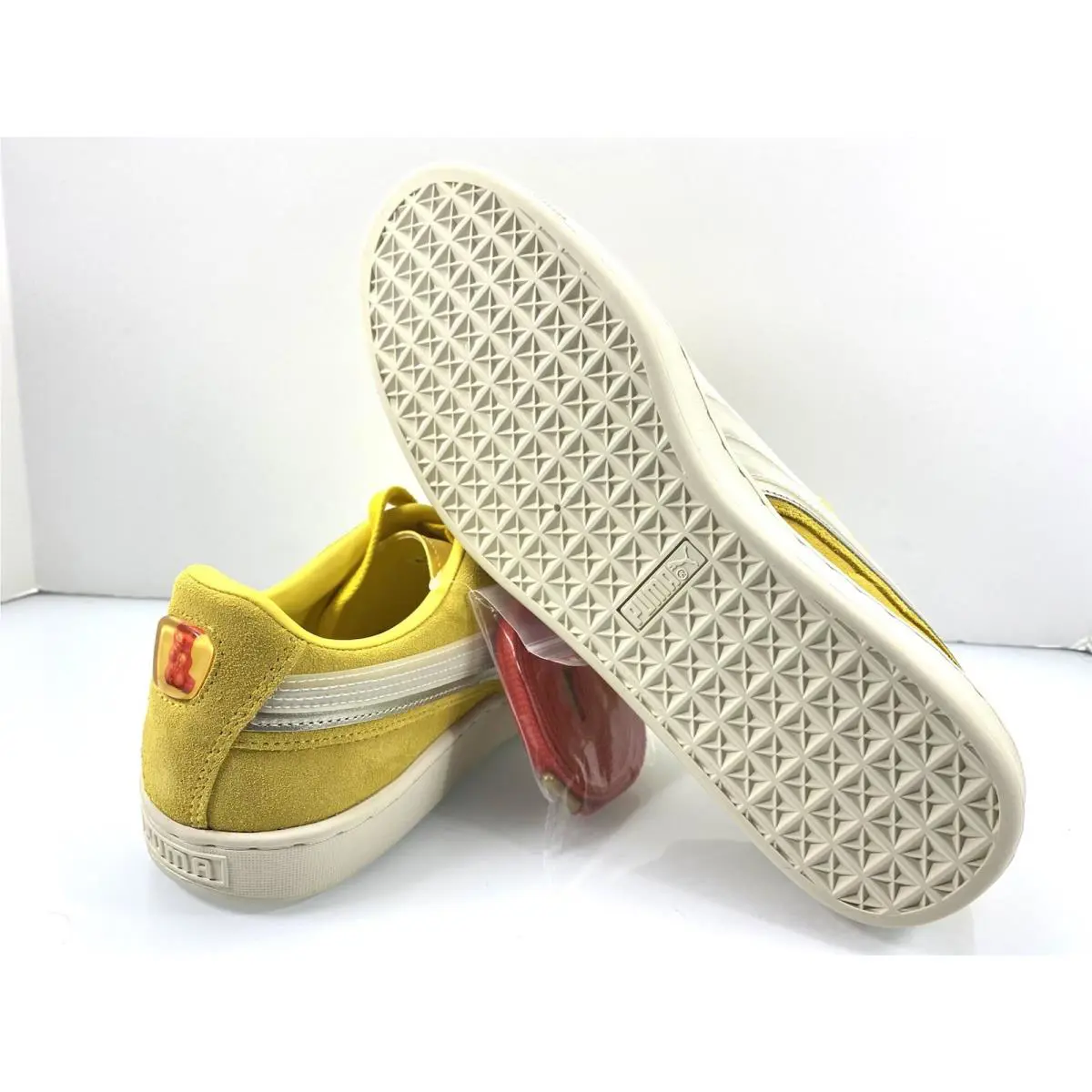 Puma shoes - PUMA Suede Classic - Suede Classic - 382560-01 - Yellow 6