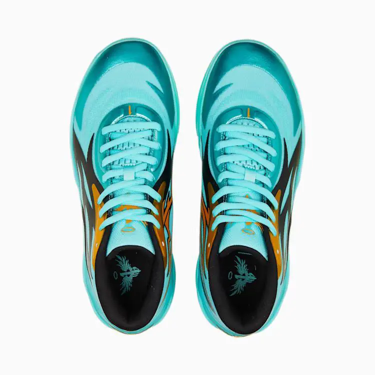 Puma shoes - PUMA MB.02 - 377590-01 - Elektro Aqua/Black 11