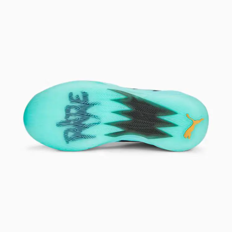 Puma shoes - PUMA MB.02 - 377590-01 - Elektro Aqua/Black 13