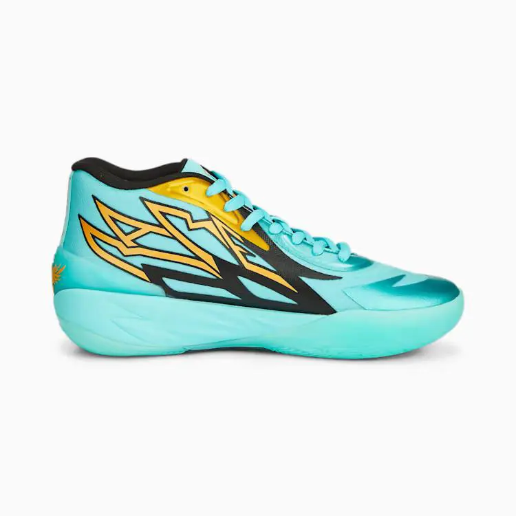 Puma shoes - PUMA MB.02 - 377590-01 - Elektro Aqua/Black 14