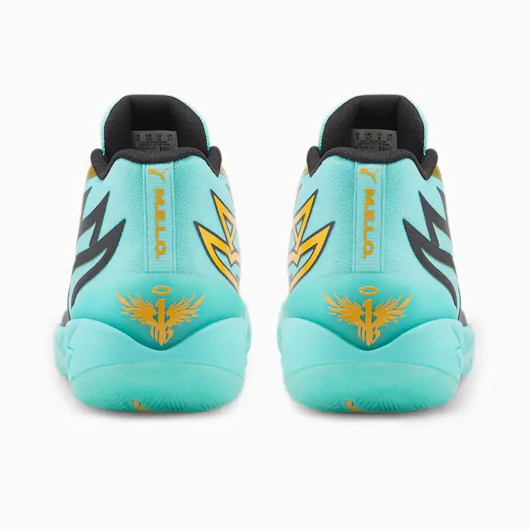 Puma shoes - PUMA MB.02 - 377590-01 - Elektro Aqua/Black 15