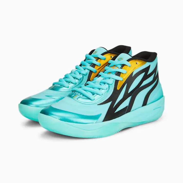 Puma shoes - PUMA MB.02 - 377590-01 - Elektro Aqua/Black 16