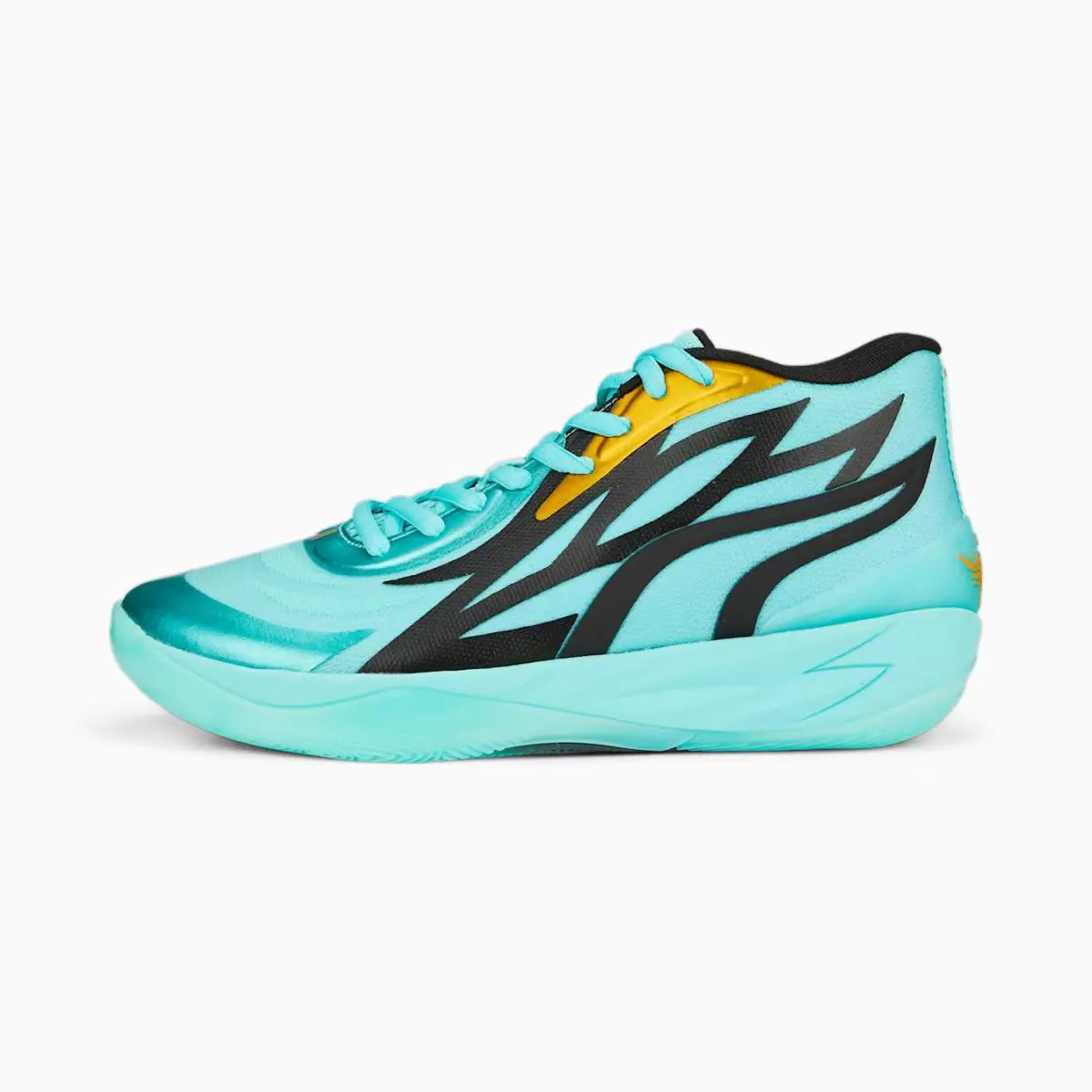 Puma shoes - PUMA MB.02 - 377590-01 - Elektro Aqua/Black 17