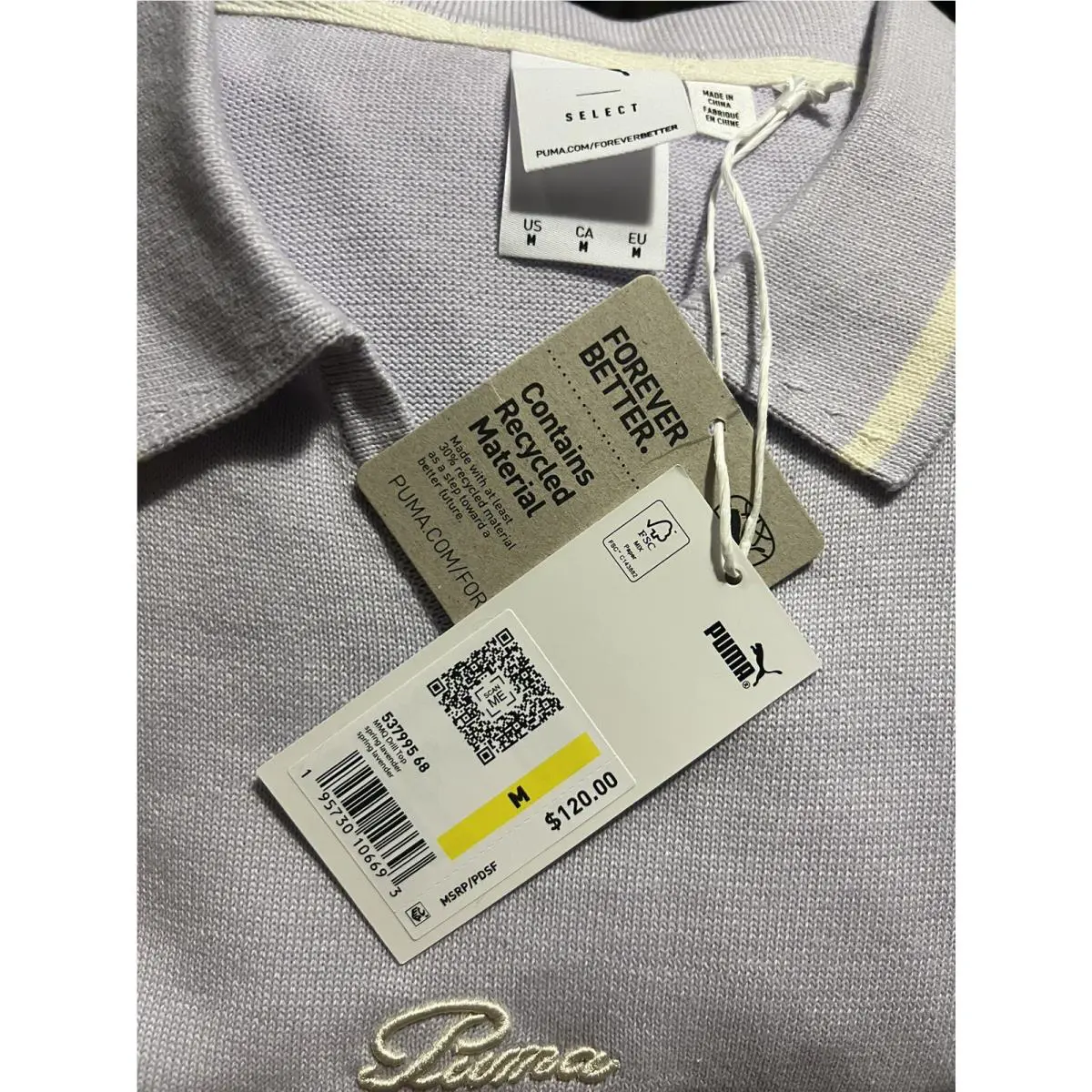 Puma clothing - Puma MMQ - MMQ - 53799568 - Light Purple 3