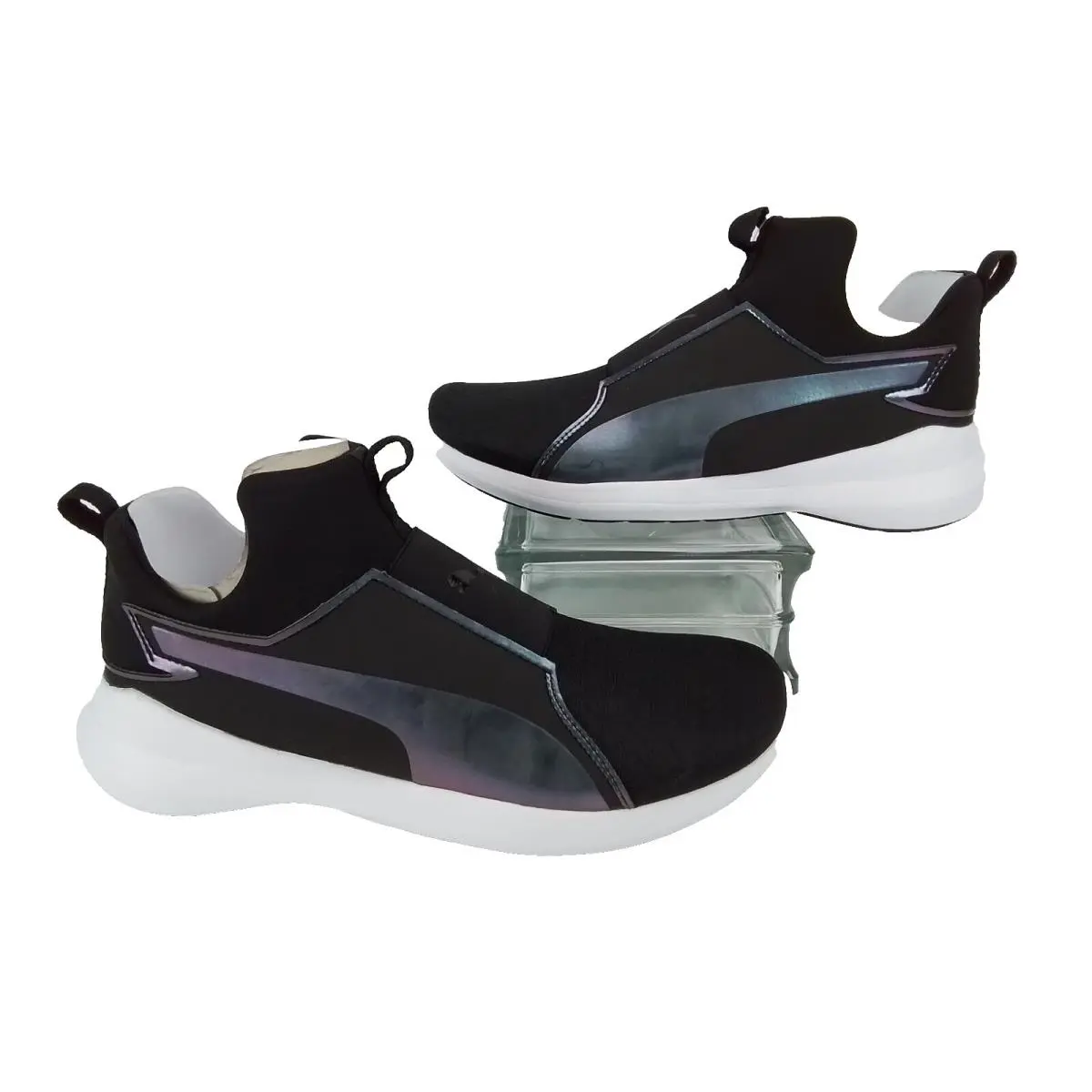Puma shoes - PUMA Rebel - Rebel - 364556 01 - Black (UPC: 190274856578) 4