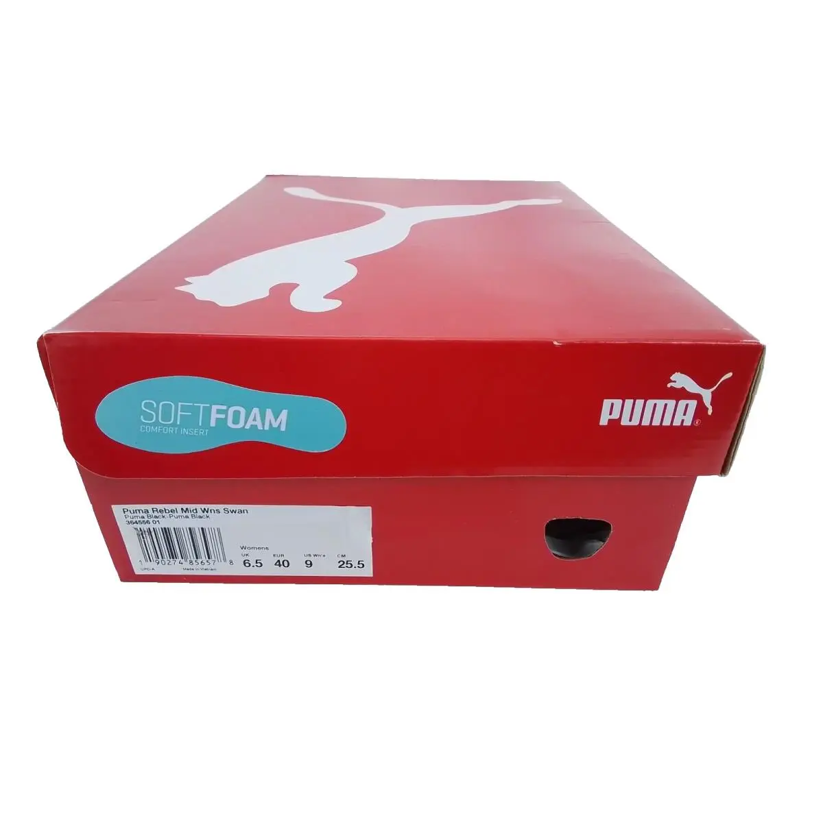 Puma shoes - PUMA Rebel - Rebel - 364556 01 - Black (UPC: 190274856578) 7