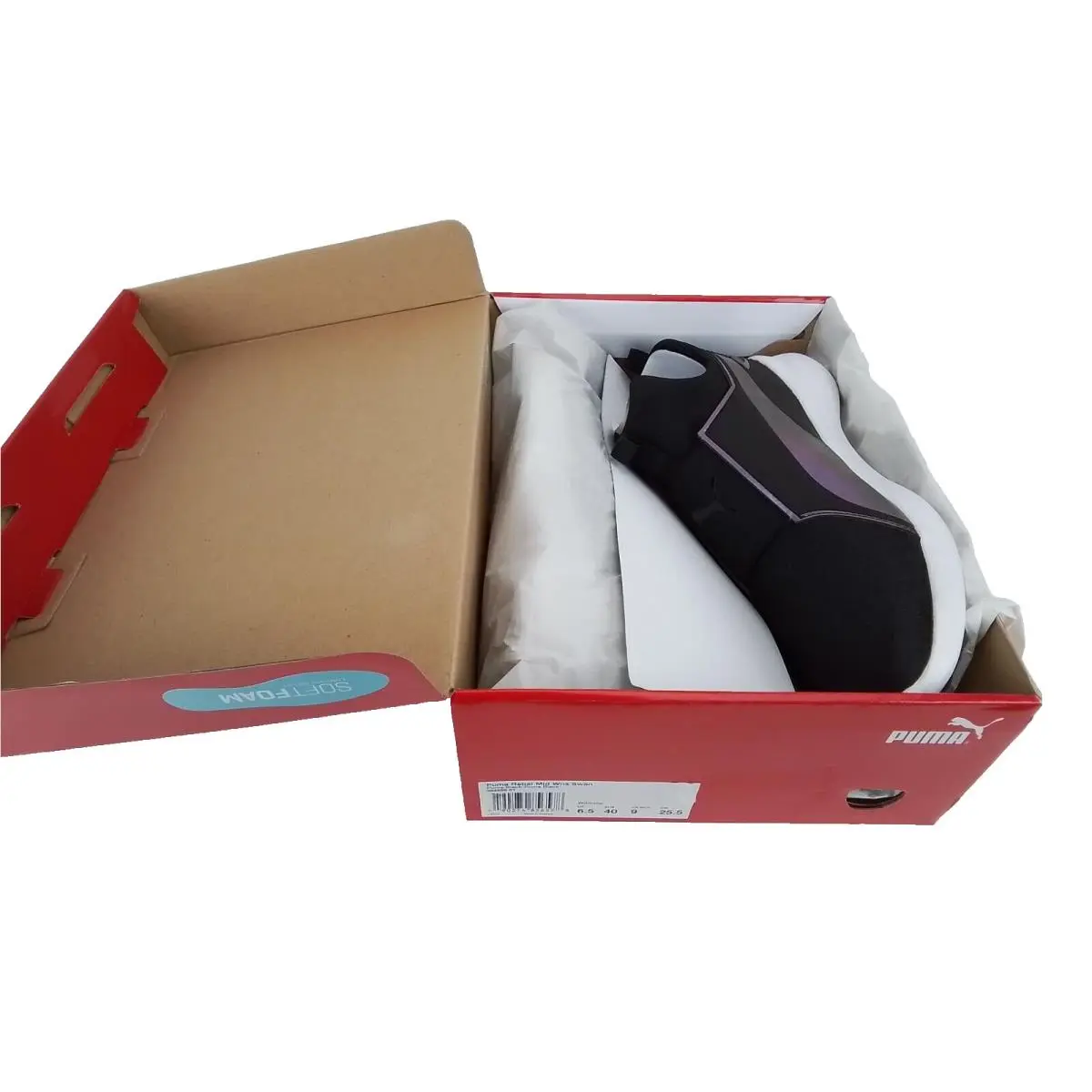 Puma shoes - PUMA Rebel - Rebel - 364556 01 - Black (UPC: 190274856578) 6