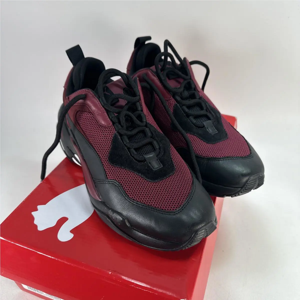 Puma shoes - PUMA Thunder - Thunder - 367516-03 - Black 0
