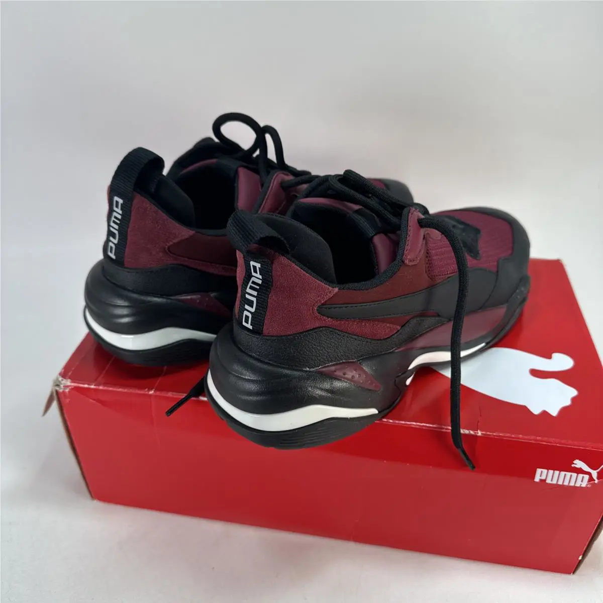 Puma shoes - PUMA Thunder - Thunder - 367516-03 - Black 1