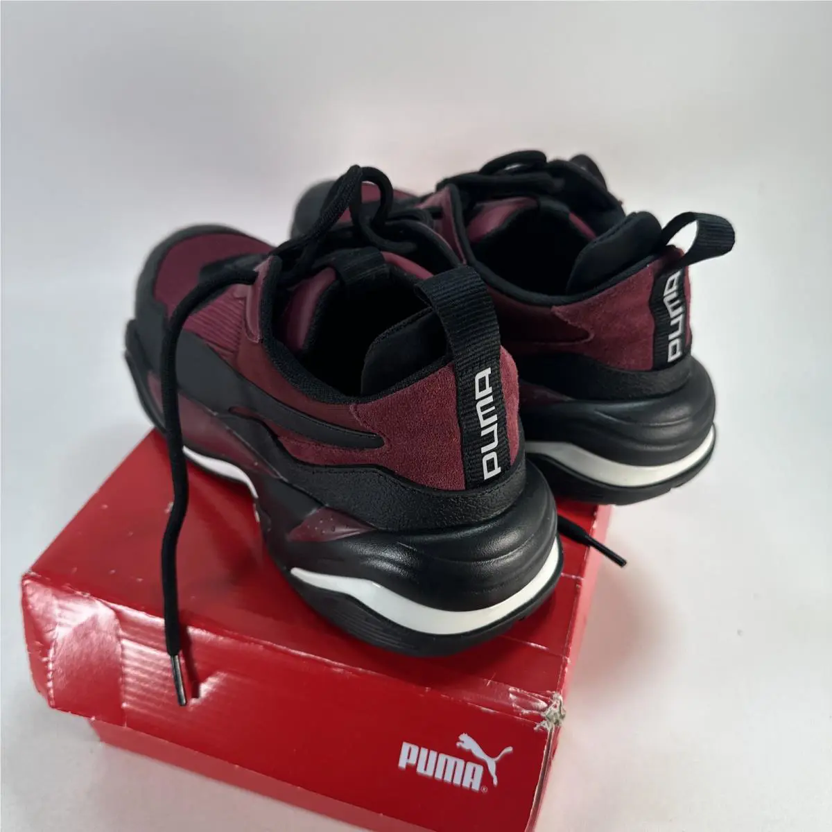 Puma shoes - PUMA Thunder - Thunder - 367516-03 - Black 2
