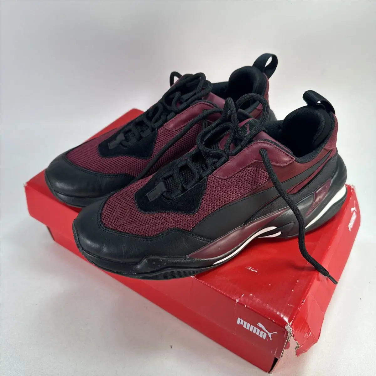 Puma shoes - PUMA Thunder - Thunder - 367516-03 - Black 3