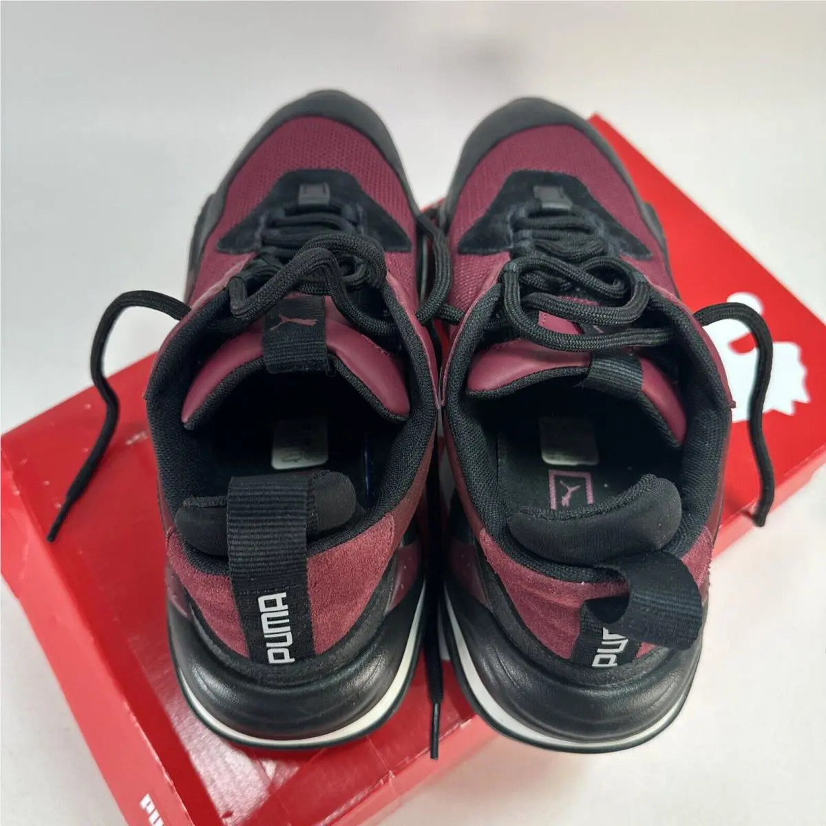 Puma shoes - PUMA Thunder - Thunder - 367516-03 - Black 4