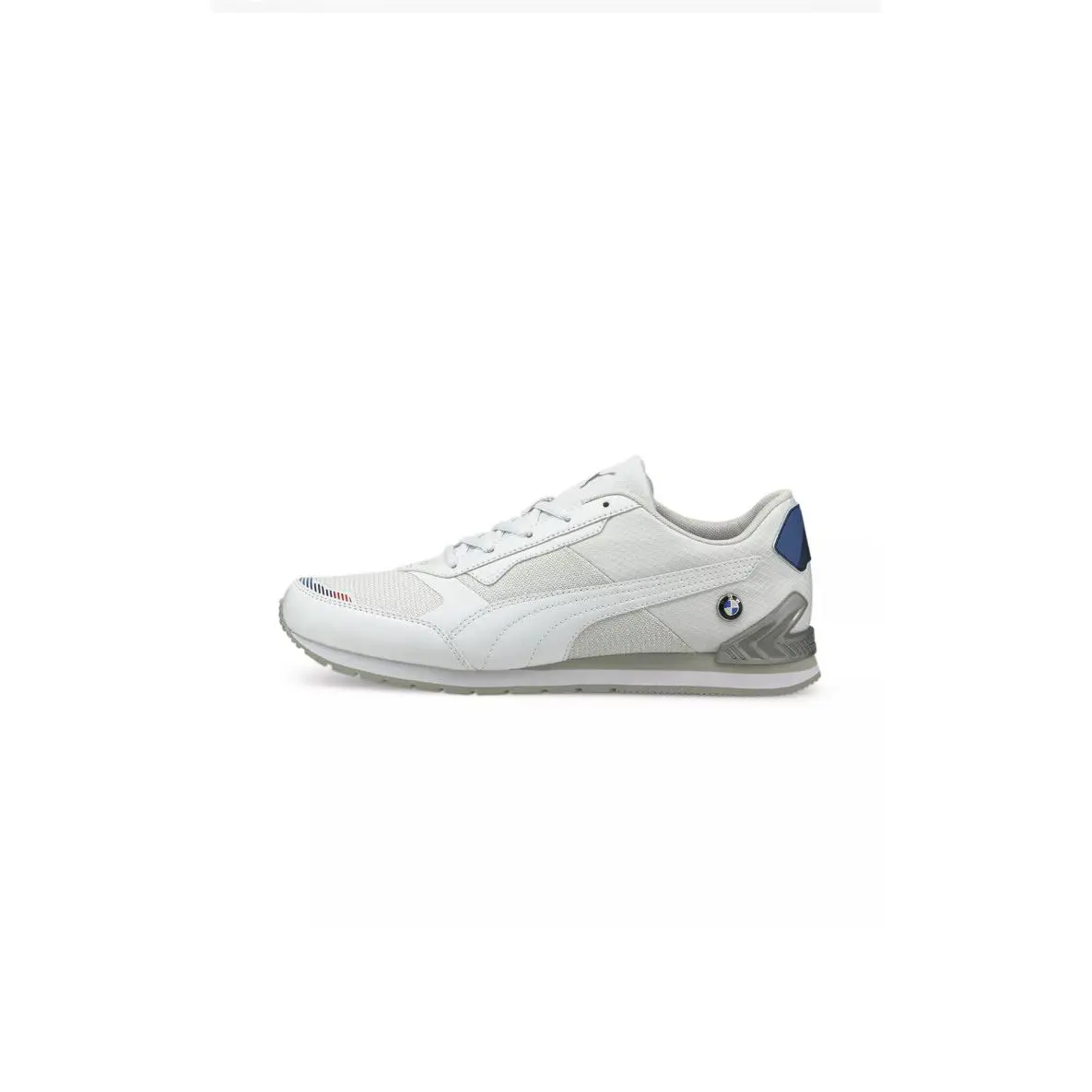 Puma shoes - PUMA BMW MMS Track Racer - 306872 02 - Puma White Silver (UPC: 0194580648995) 0