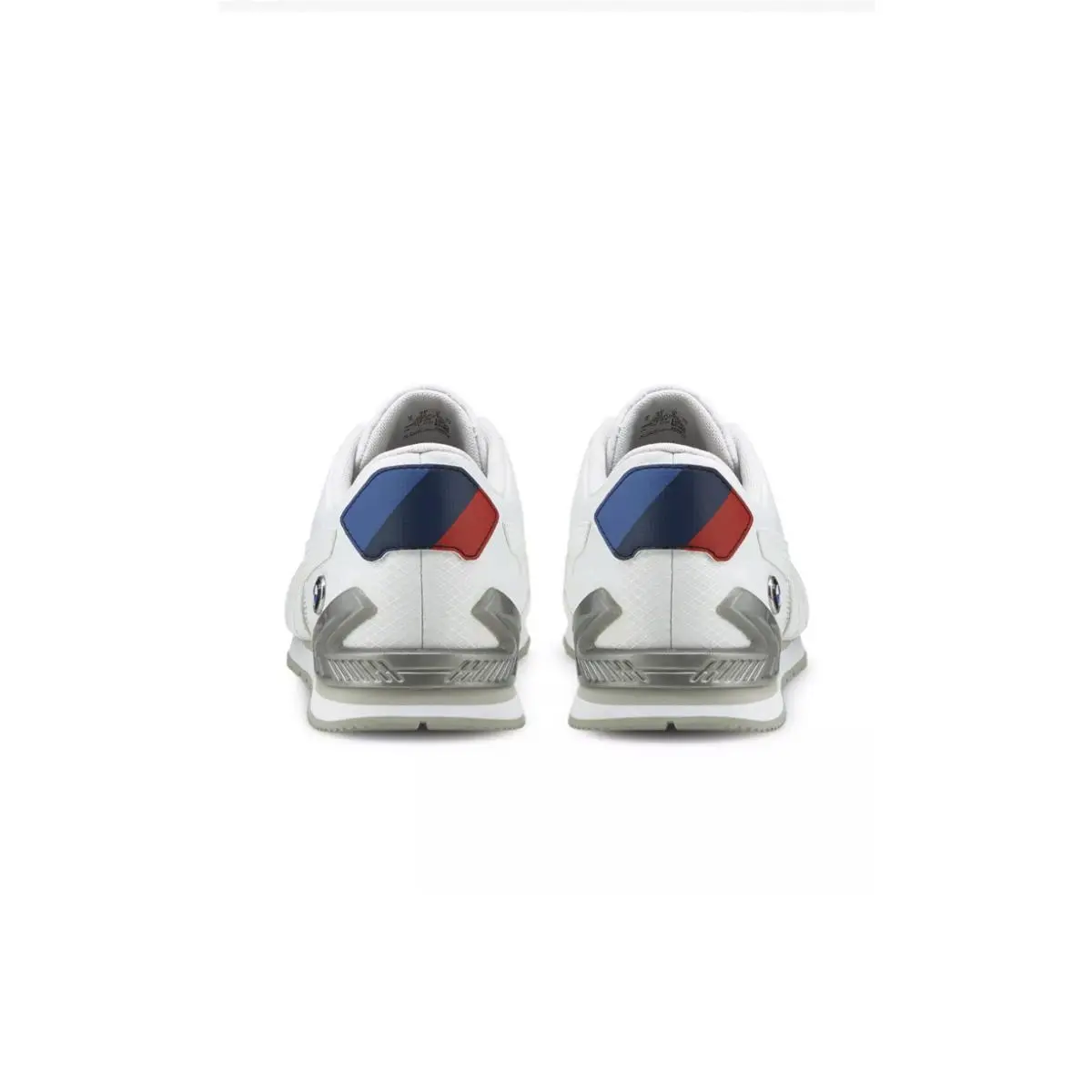 Puma shoes - PUMA BMW MMS Track Racer - 306872 02 - Puma White Silver (UPC: 0194580648995) 1