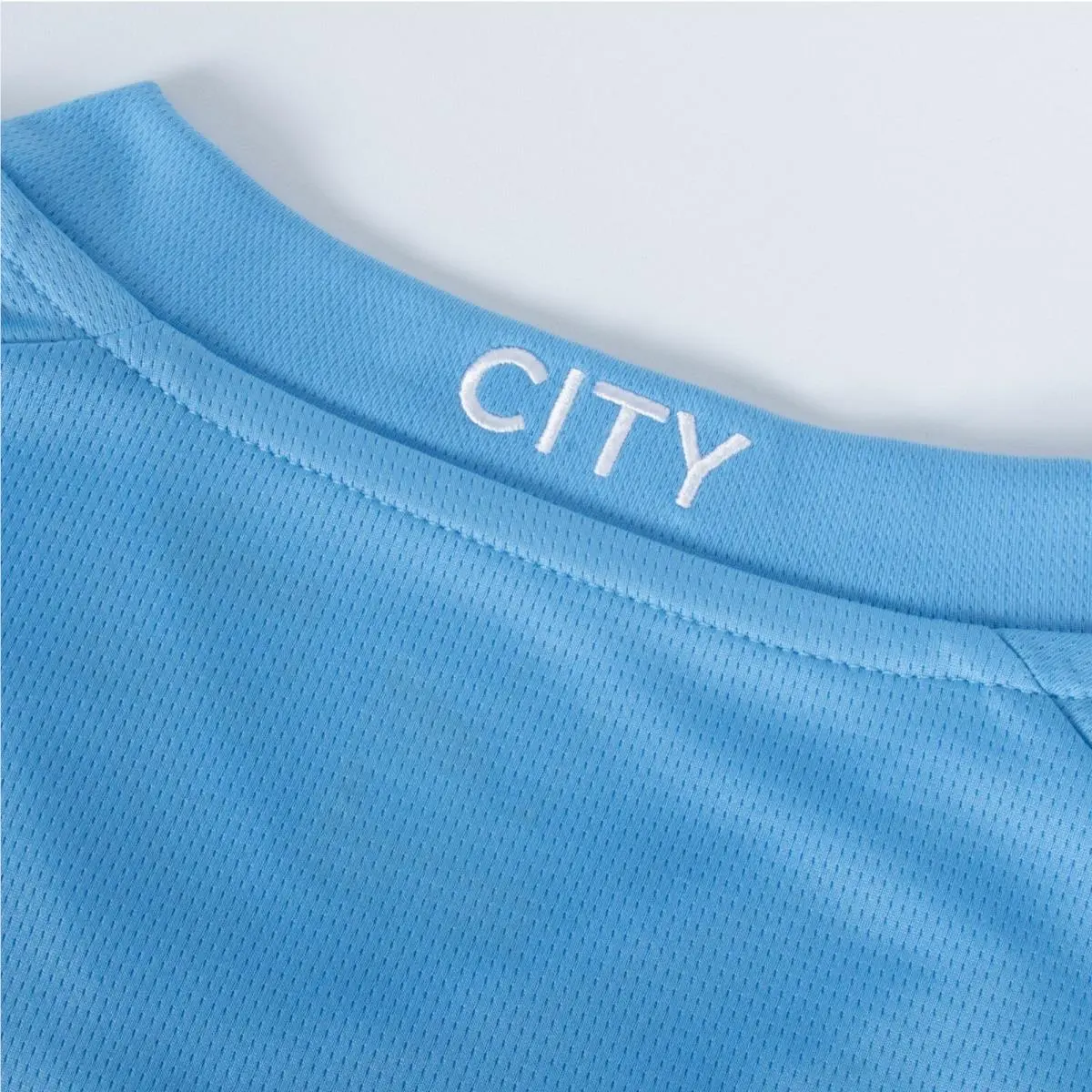 Puma clothing - Puma Manchester City 2023/24 Home Jersey - 770438-01 - Light Blue 2