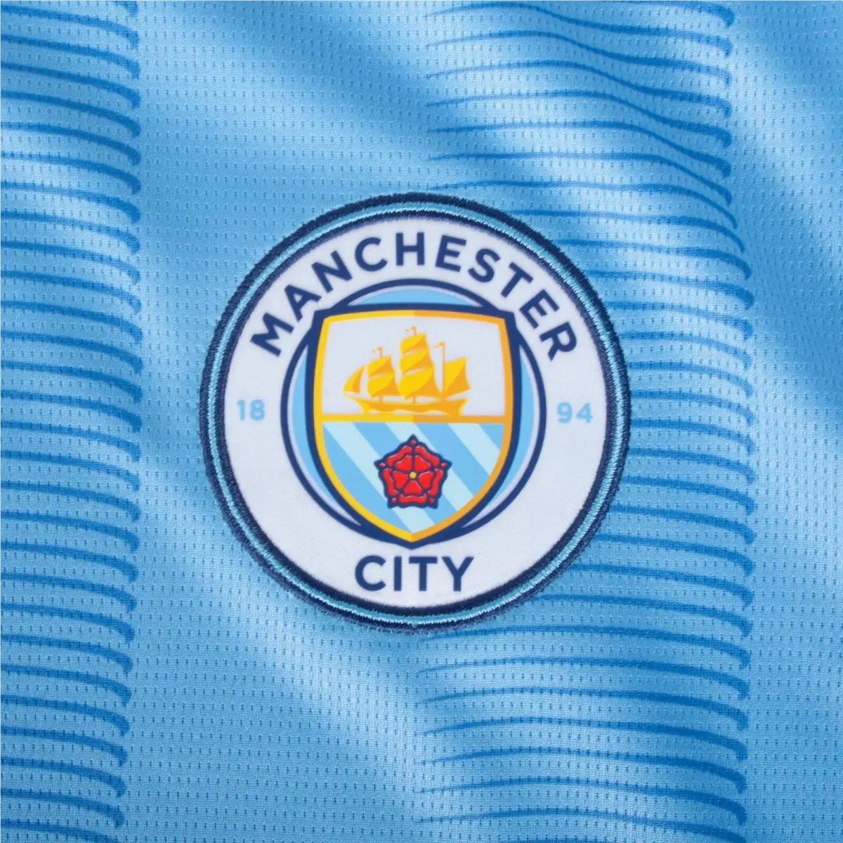 Puma clothing - Puma Manchester City 2023/24 Home Jersey - 770438-01 - Light Blue 3