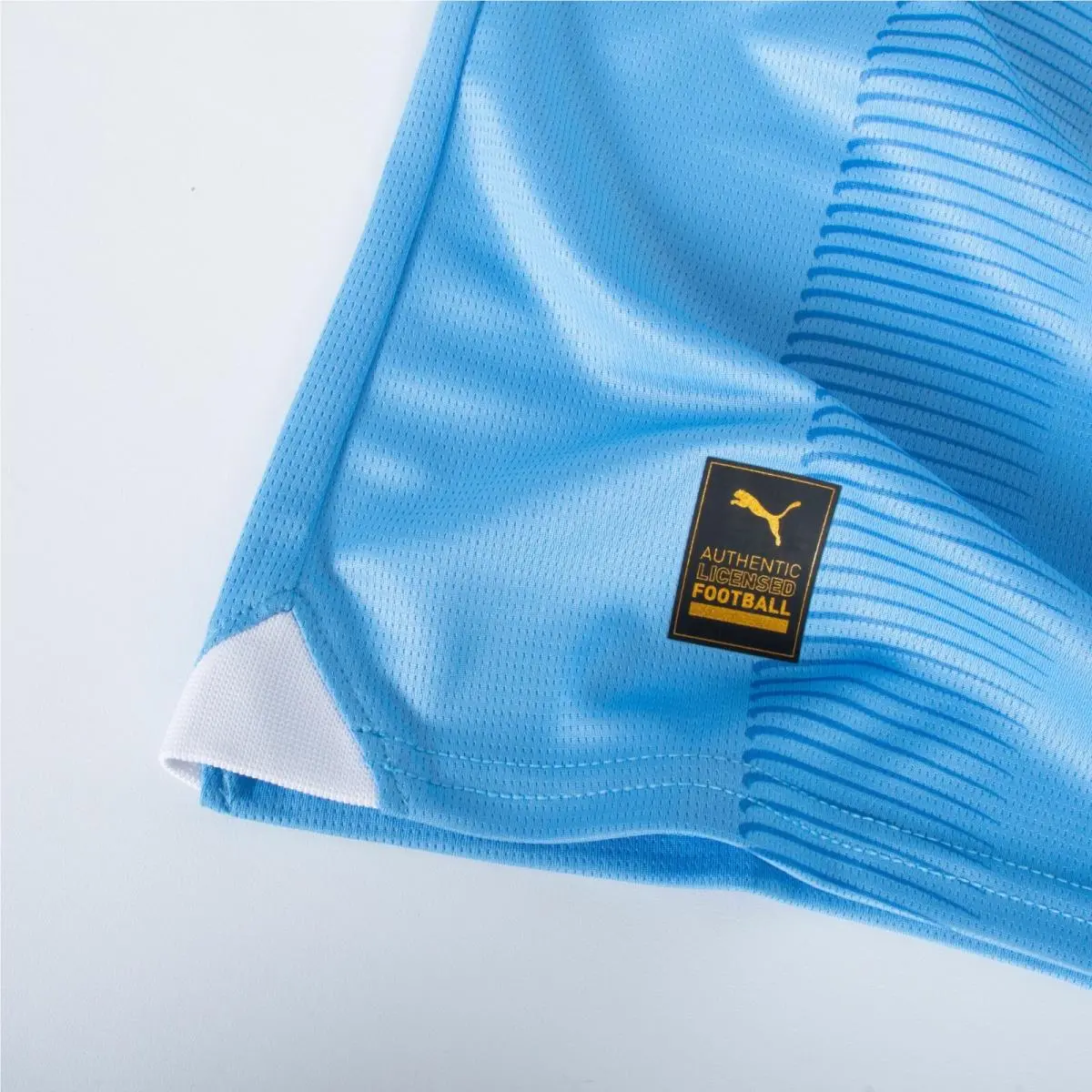 Puma clothing - Puma Manchester City 2023/24 Home Jersey - 770438-01 - Light Blue 4