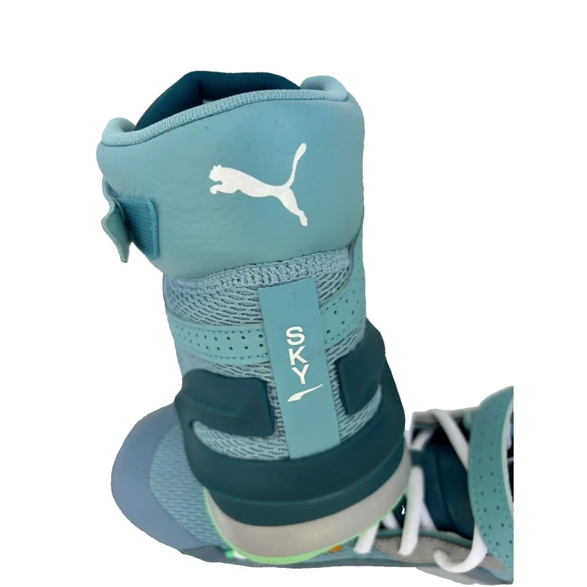 Puma shoes - PUMA Sky - Sky - 194043-01 - MILKY BLUE/CORSAIR 8