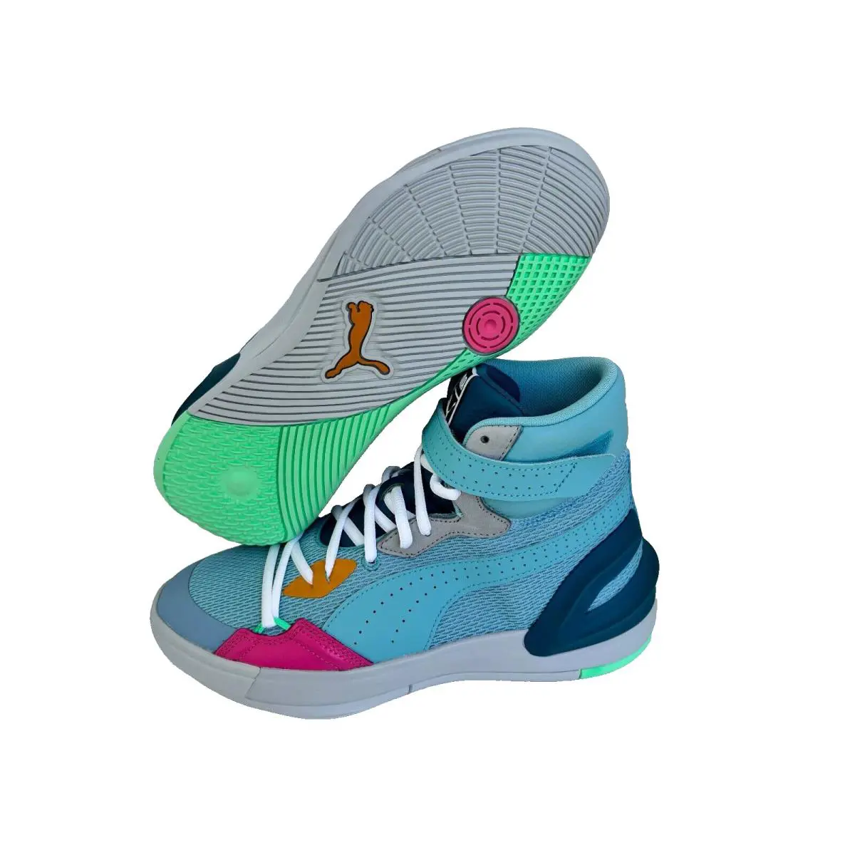 Puma shoes - PUMA Sky - Sky - 194043-01 - MILKY BLUE/CORSAIR 3