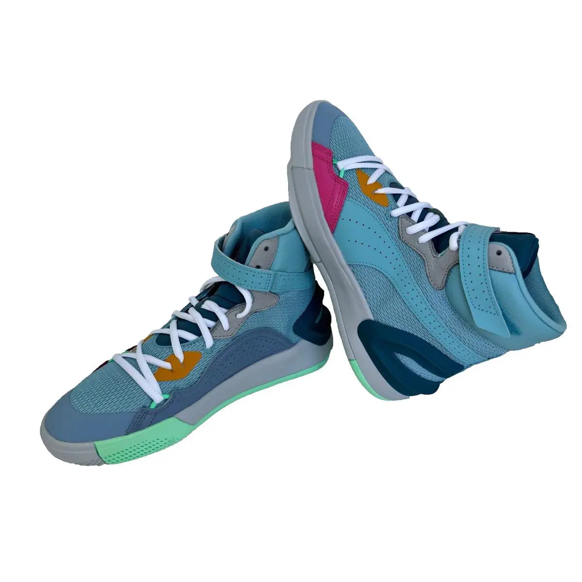 Puma shoes - PUMA Sky - Sky - 194043-01 - MILKY BLUE/CORSAIR 4