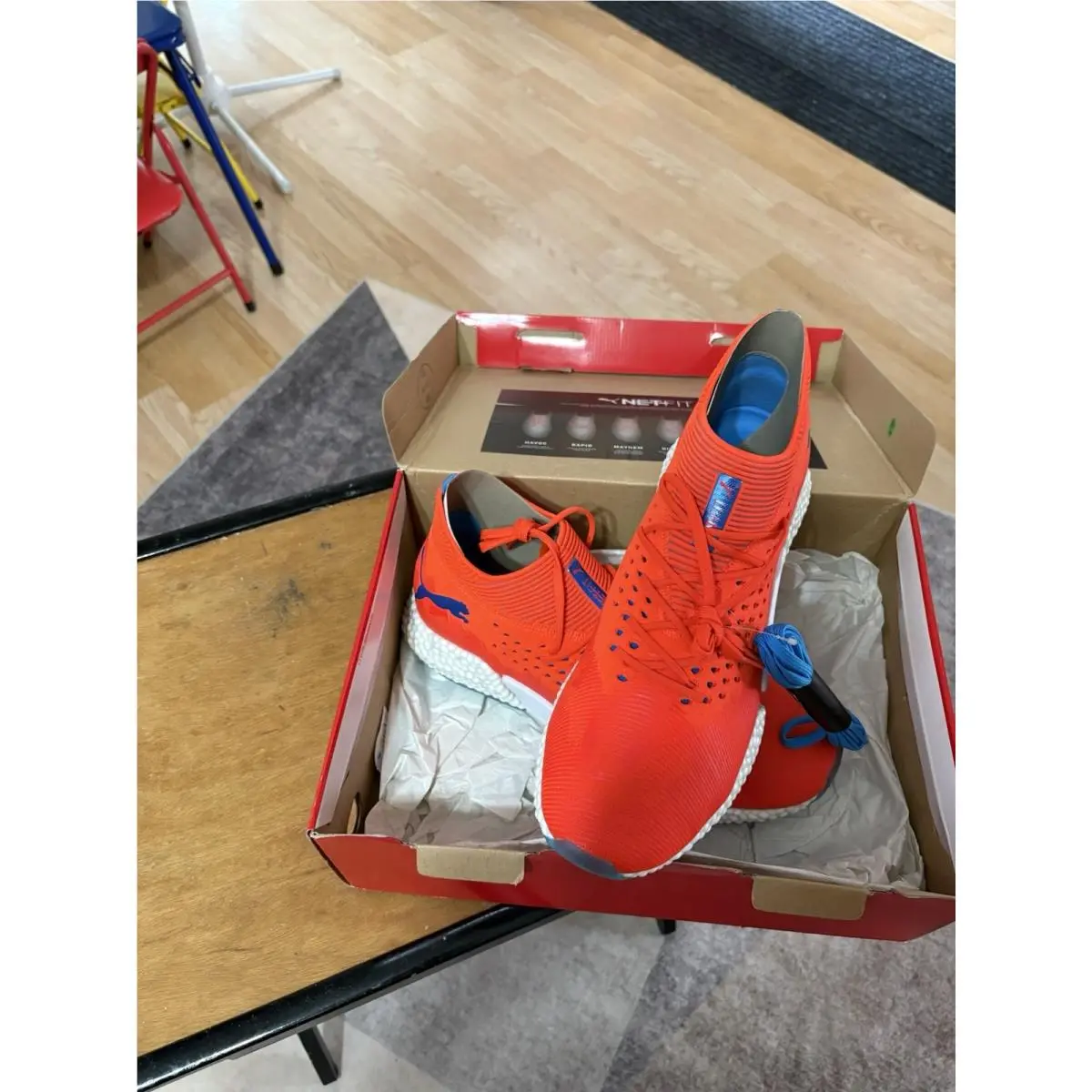 Puma shoes - PUMA Mid - Mid - 376442-01 - Orange 6