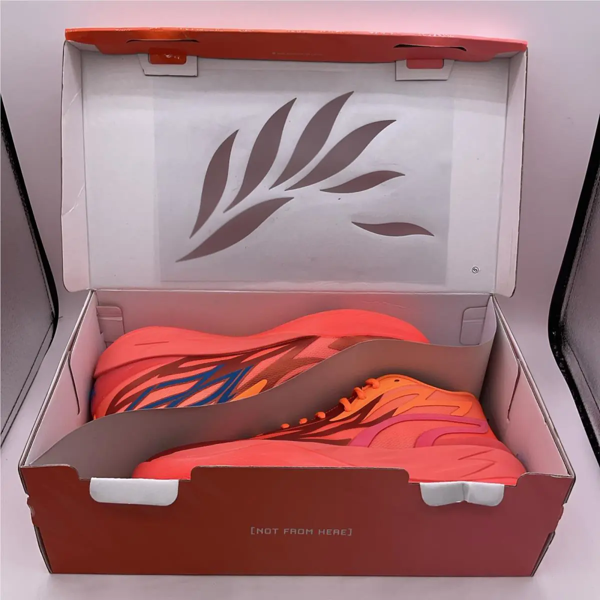 Puma shoes - PUMA MB 02 - 376442-01 - Orange (UPC: 195102861816) 9