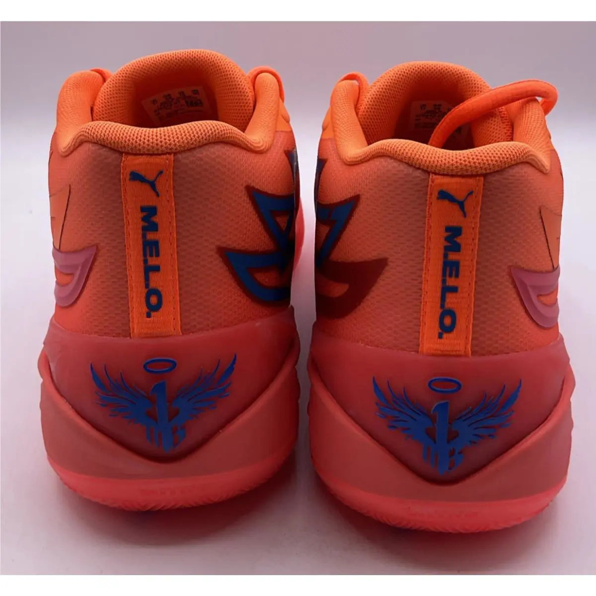 Puma shoes - PUMA MB 02 - 376442-01 - Orange (UPC: 195102861816) 1