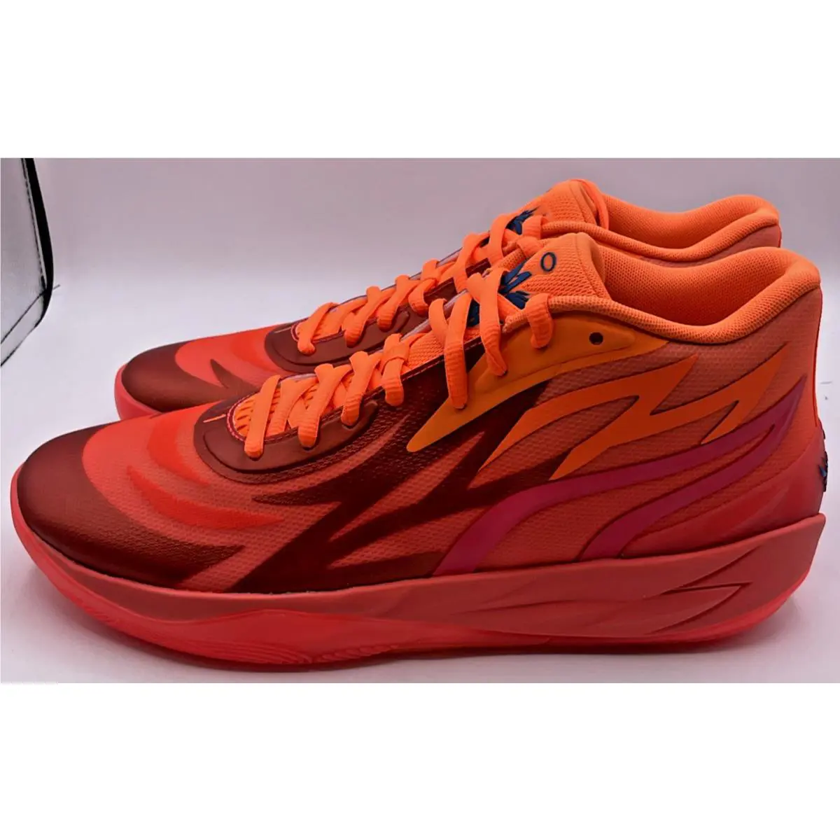 Puma shoes - PUMA MB 02 - 376442-01 - Orange (UPC: 195102861816) 2