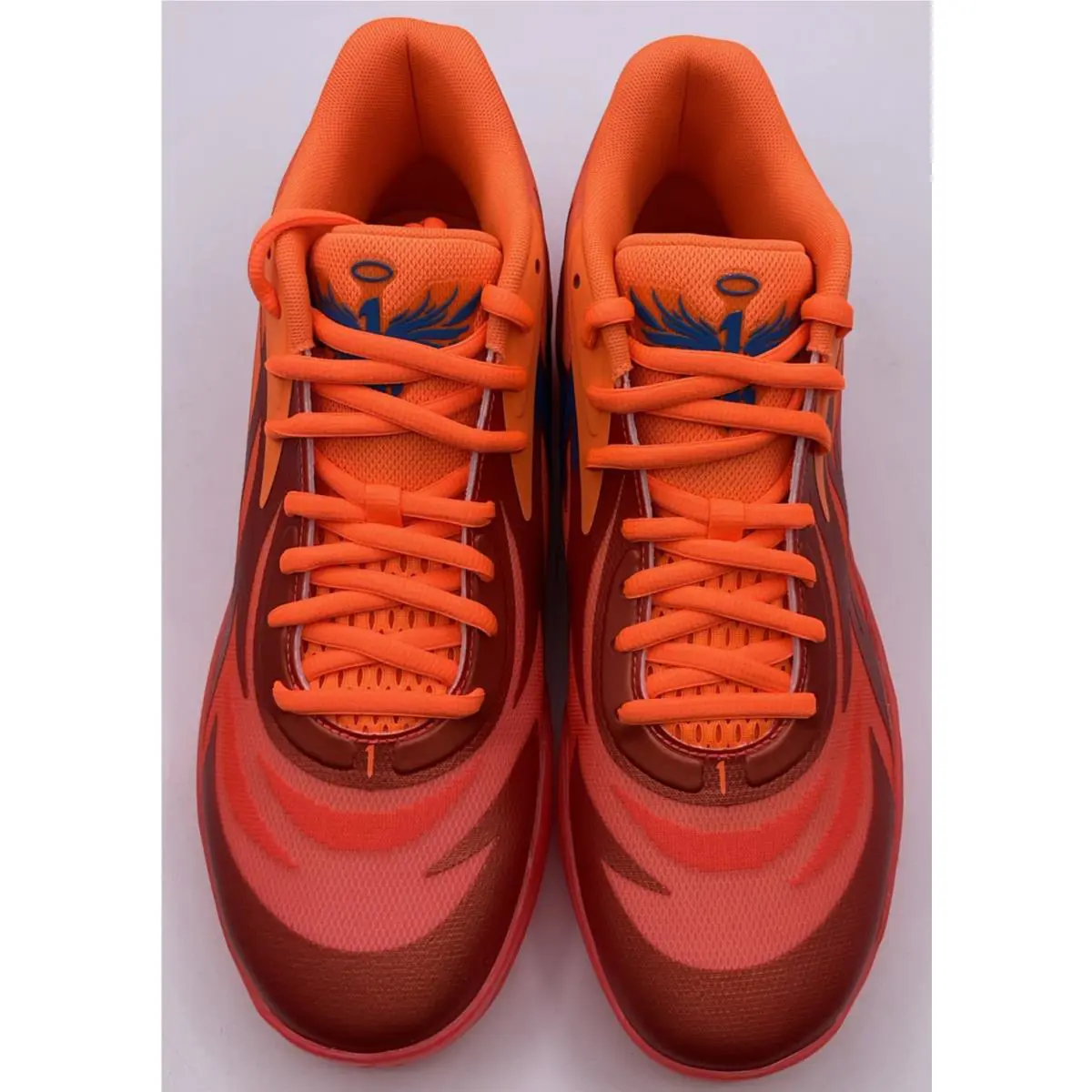 Puma shoes - PUMA MB 02 - 376442-01 - Orange (UPC: 195102861816) 4