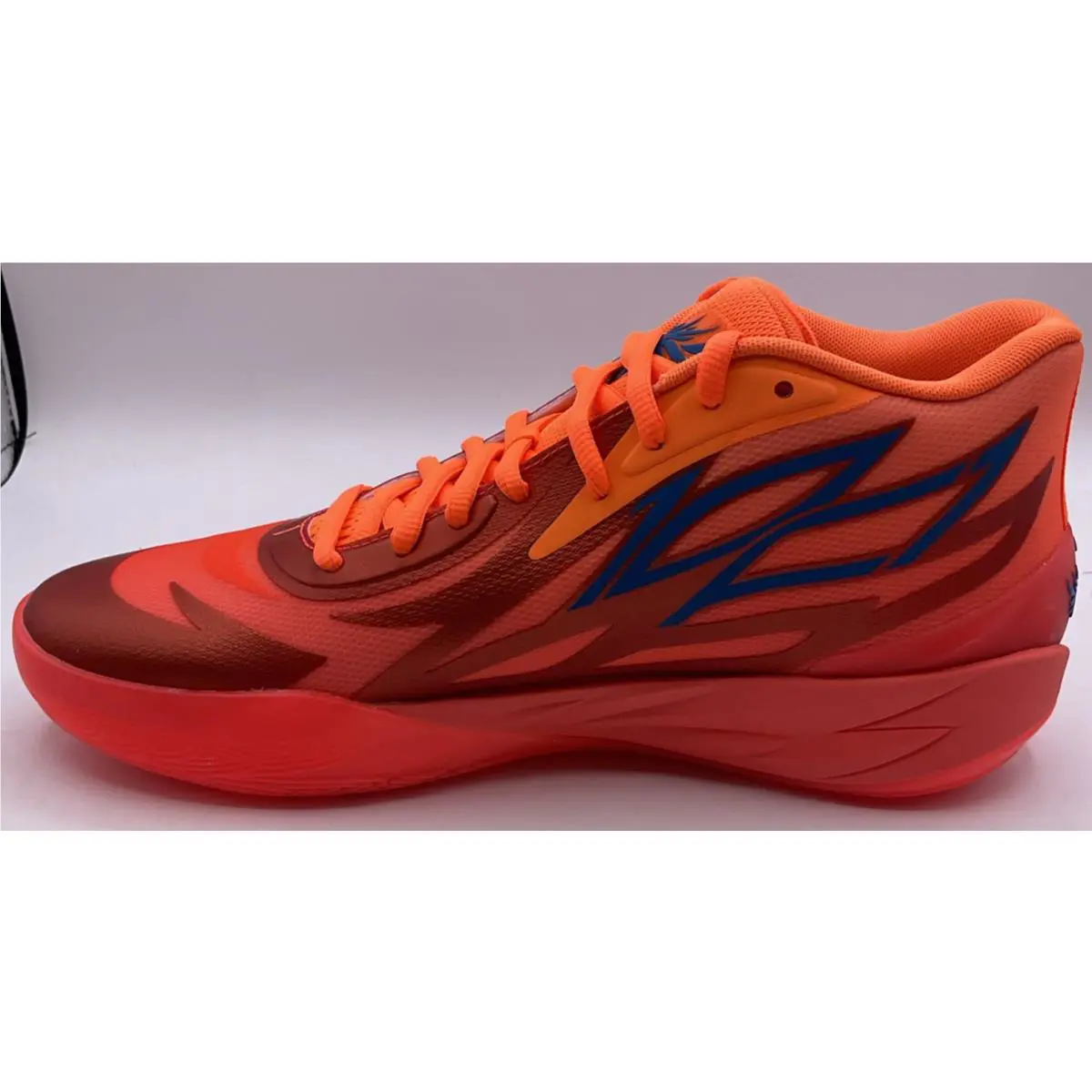 Puma shoes - PUMA MB 02 - 376442-01 - Orange (UPC: 195102861816) 7