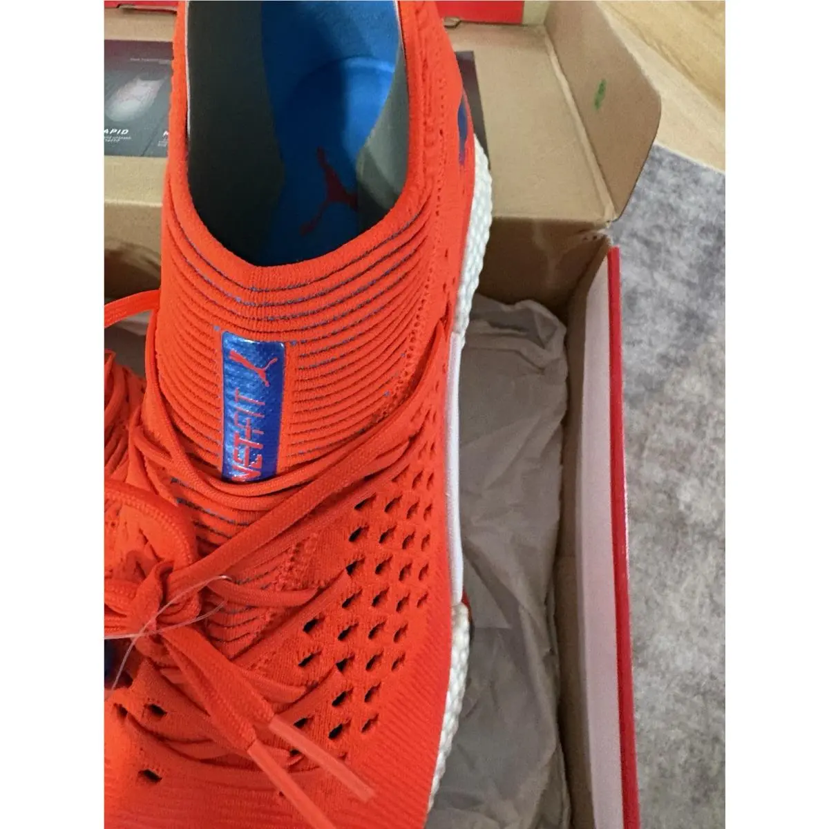 Puma shoes - PUMA Mid - Mid - 376442-01 - Orange 2