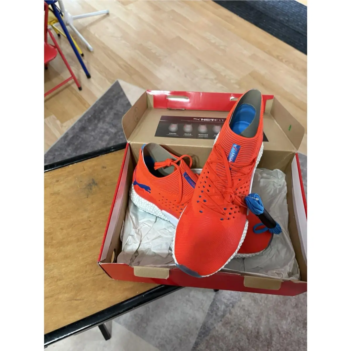 Puma shoes - PUMA Mid - Mid - 376442-01 - Orange 7