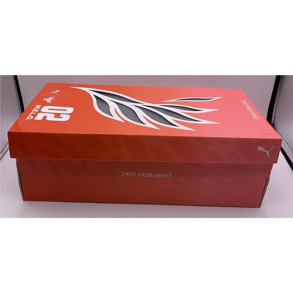 Puma shoes - PUMA MB 02 - 376442-01 - Orange (UPC: 195102861816) 10