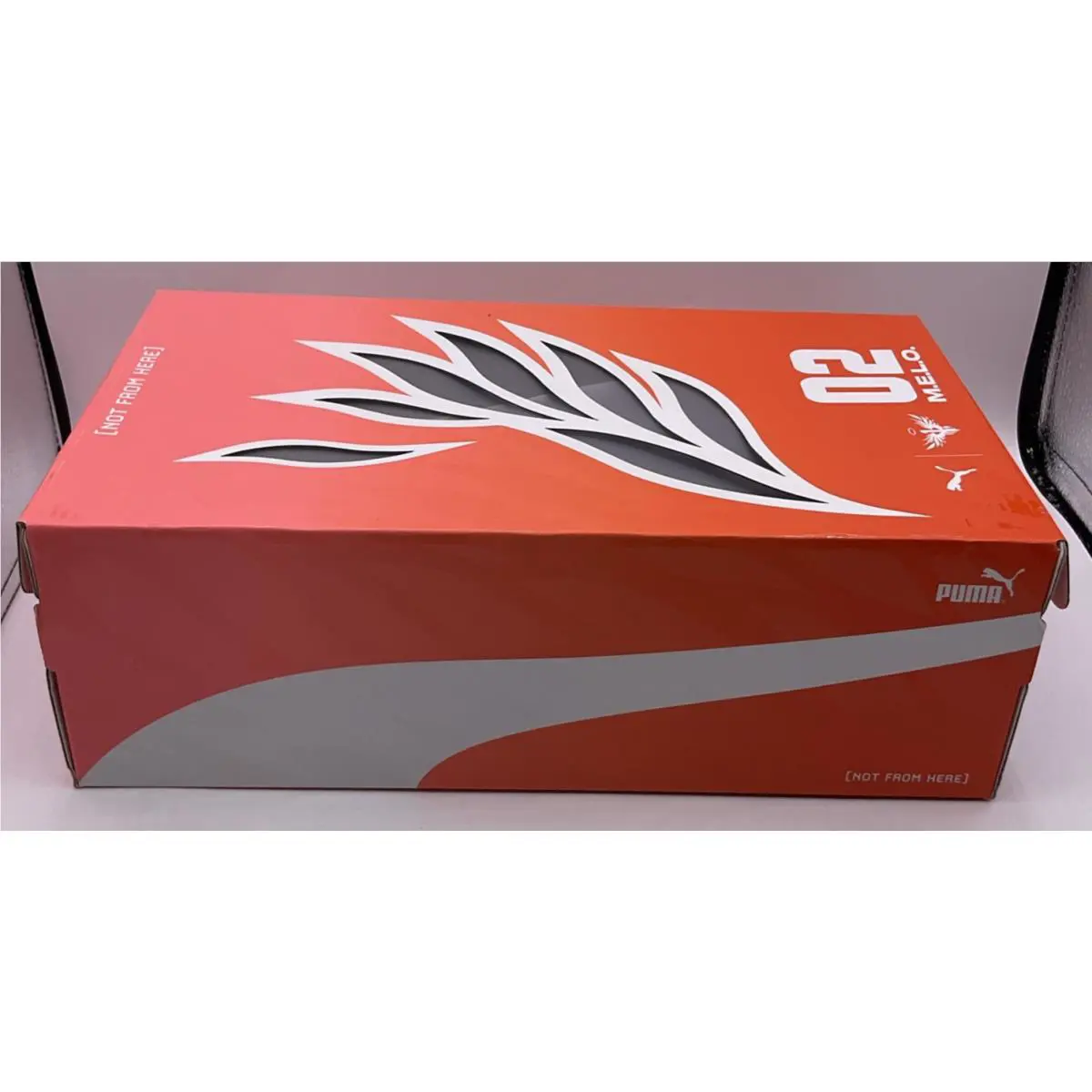 Puma shoes - PUMA MB 02 - 376442-01 - Orange (UPC: 195102861816) 14