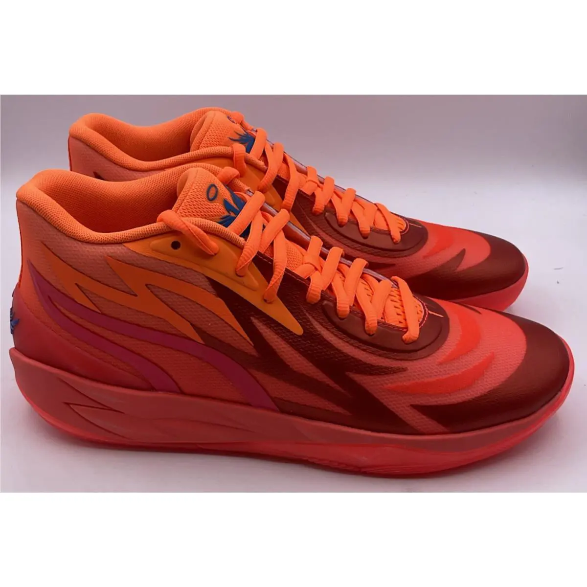 Puma shoes - PUMA MB 02 - 376442-01 - Orange (UPC: 195102861816) 0